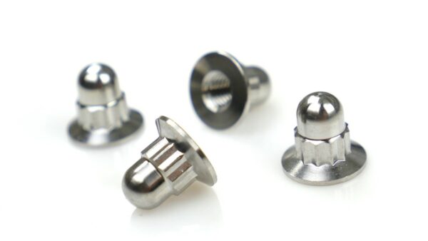 s40 license plate nuts