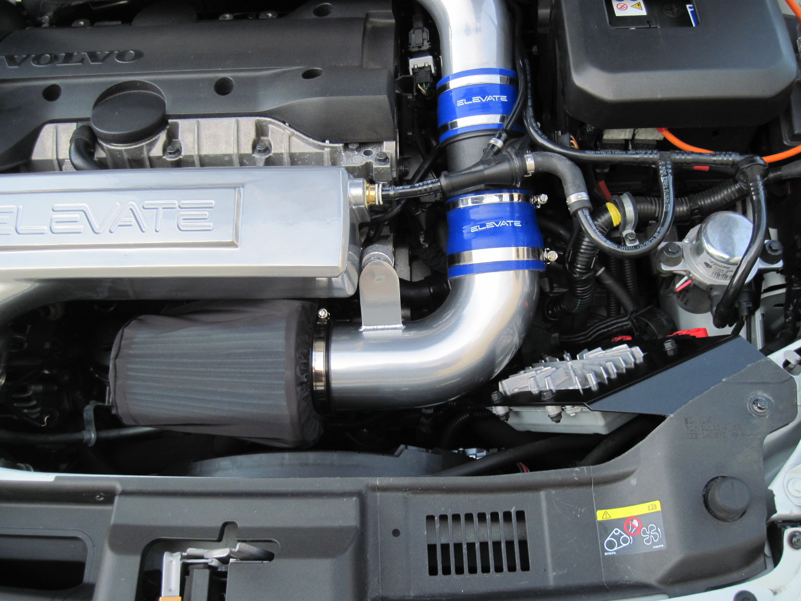 volvo s40 performance air intake